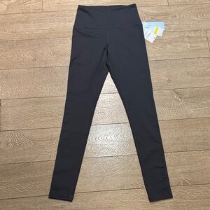 NWT Zella Charcoal High-Waist Leggings